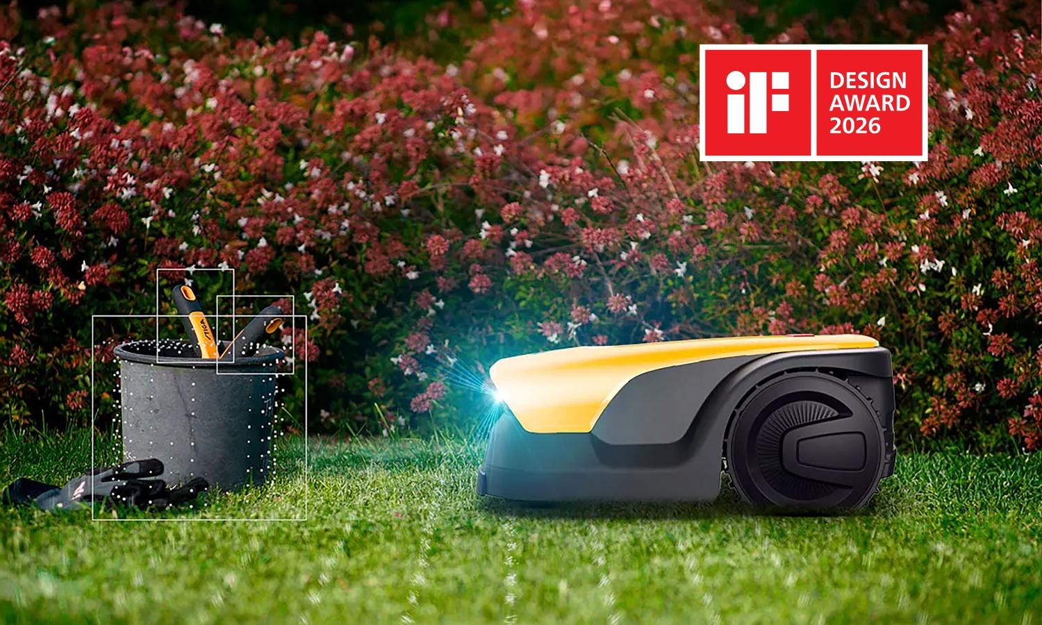 To podobno najładniejsze kosiarki, ale oceńcie sami