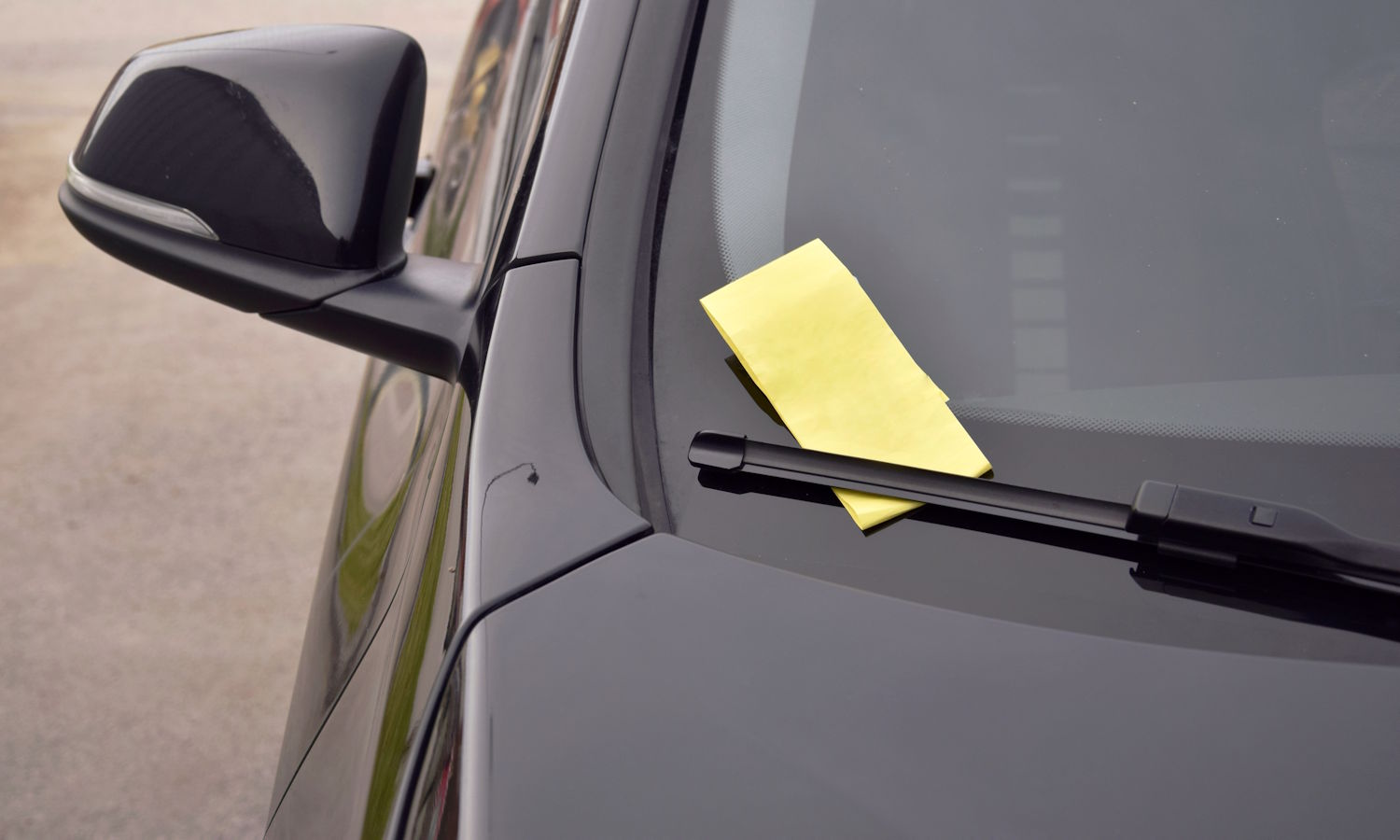 Fiskus ostrzega. jeżeli znalazłeś to za szybą, to masz jedno zadanie