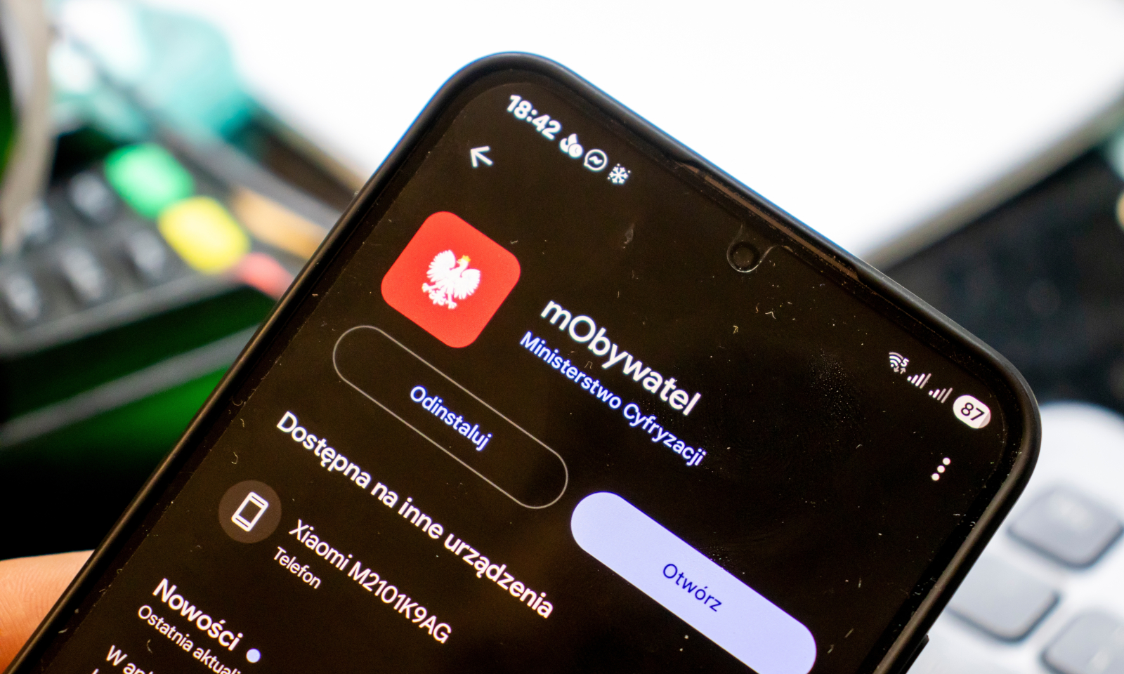 MObywatel znów ułatwia życie. Ten obowiązek załatwisz w całości przez telefon
