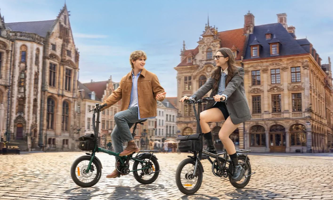 Rower zasilany powerbankiem. Poznaj Engwe ZIP, przełomowego elektryka
