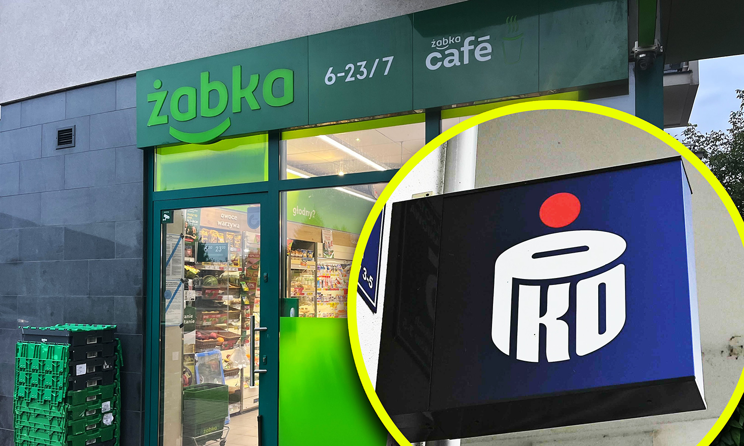 Żabka i PKO BP będą dawać na kreskę. Długi Polaków w górę