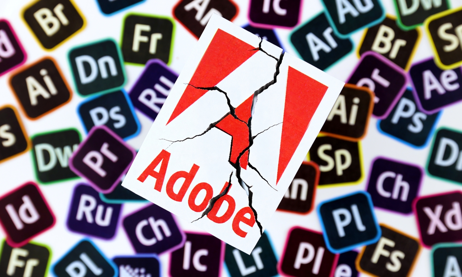 Adobe w tarapatach. Branża kreatywna wypowiedziała wojnę