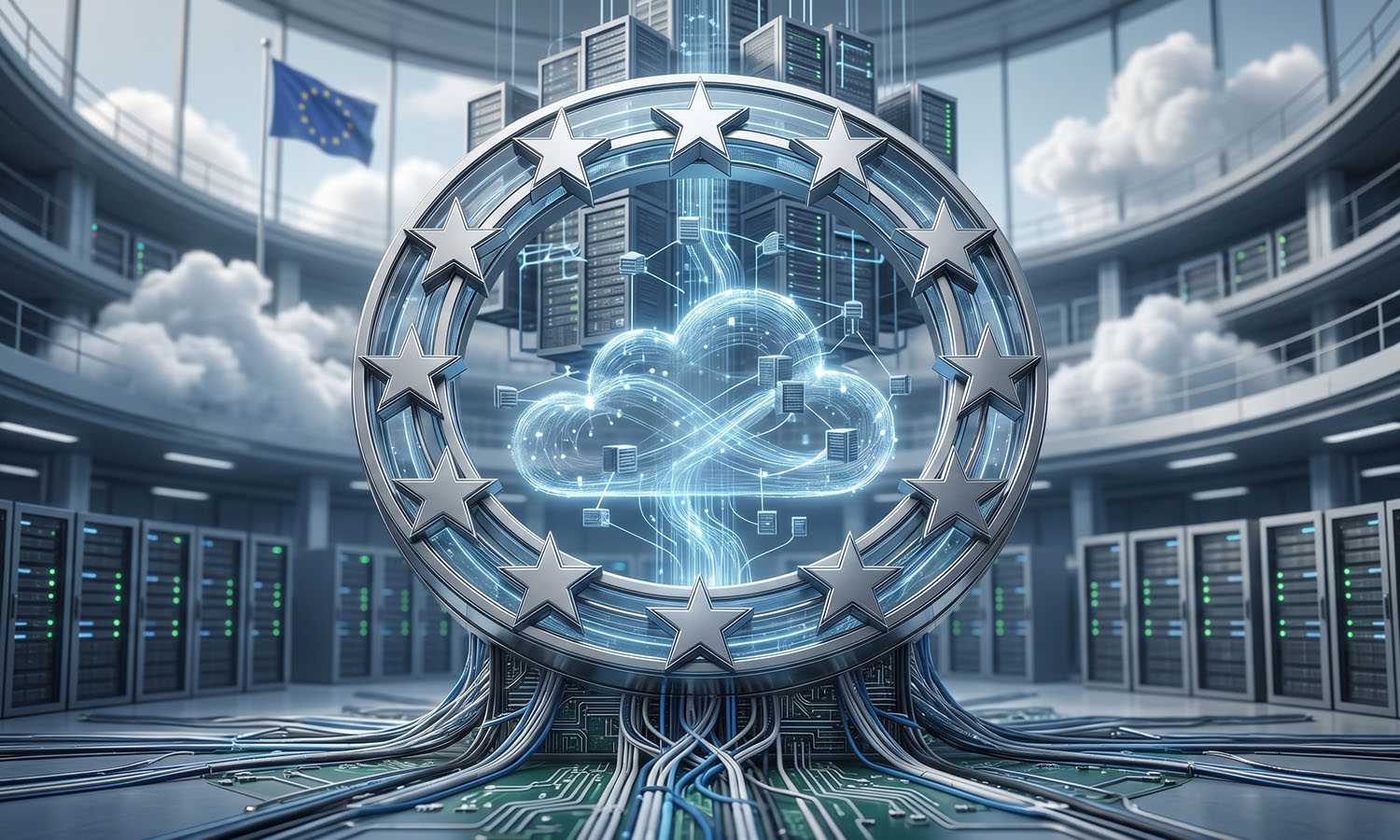 Unia stawia na własną chmurę. Miliony euro na nową infrastrukturę