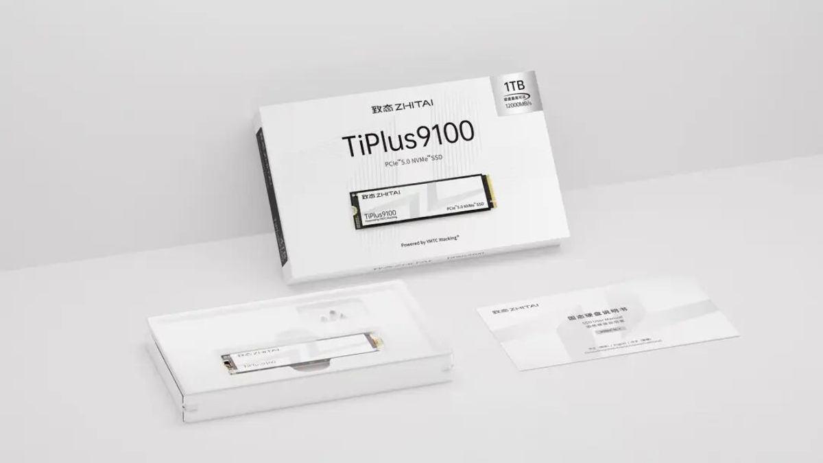 Chińczycy pokazali kolejne w pełni autorskie SSD. Jest nieźle