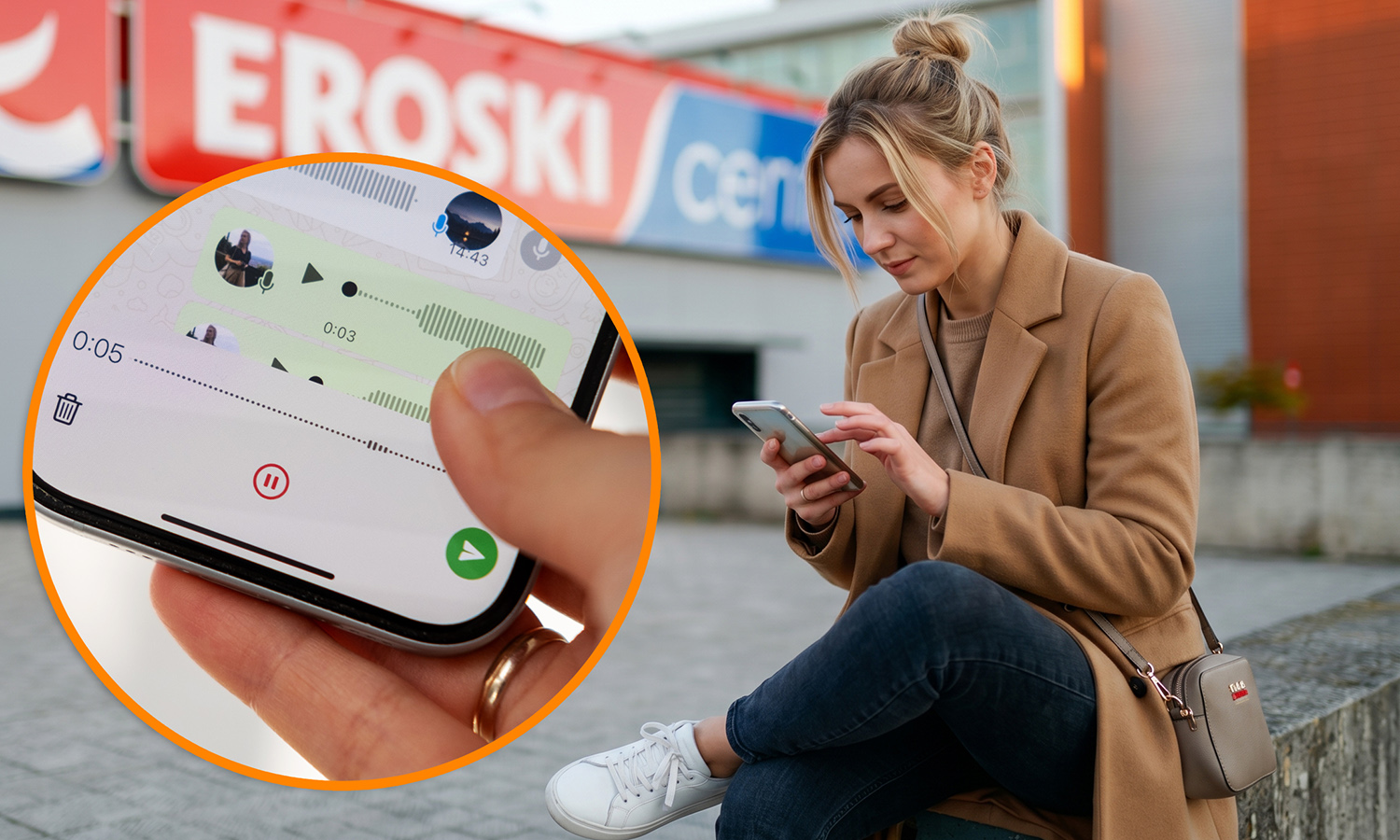 Eroski przez WhatsAppa. Tak to się teraz robi