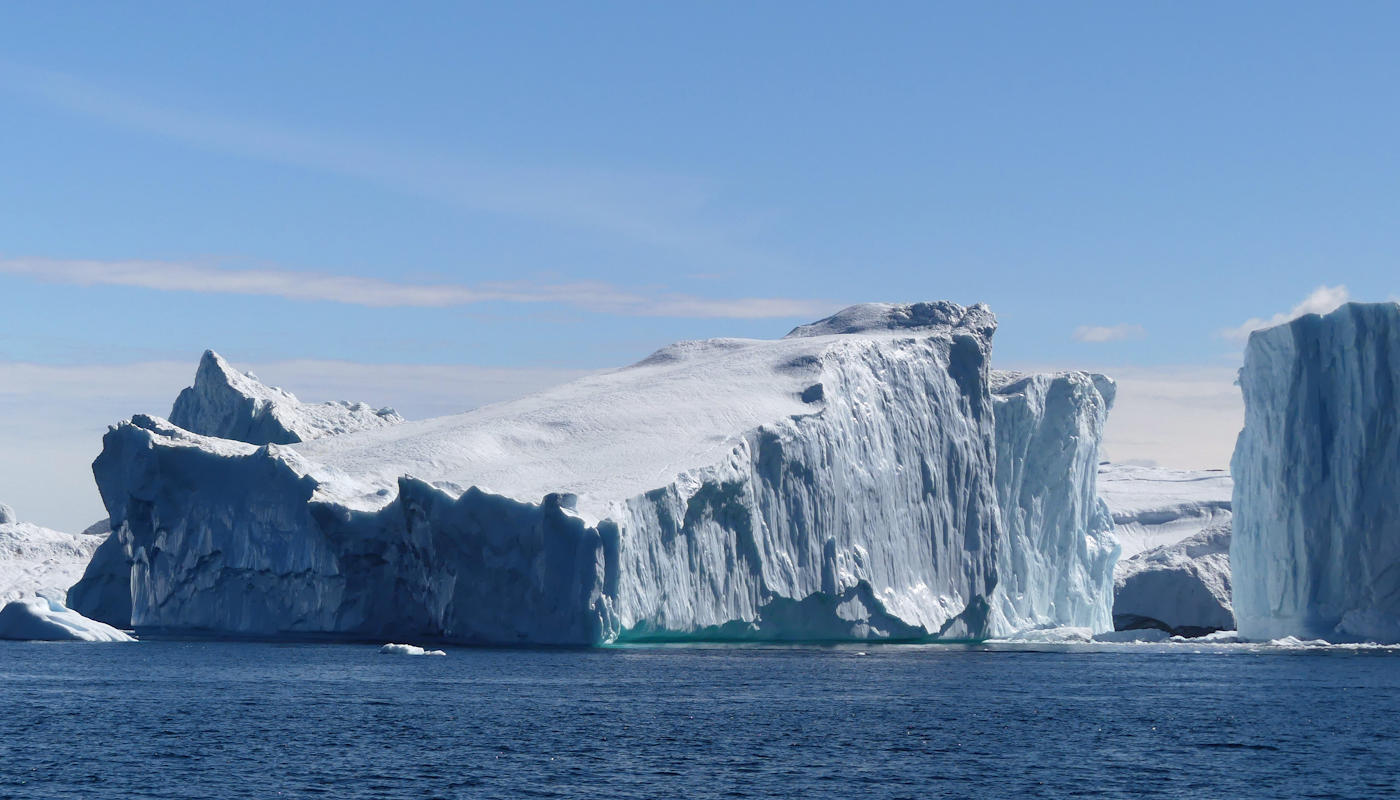 Ten lodowiec już raz stopniał. I może się to niedługo powtórzyć