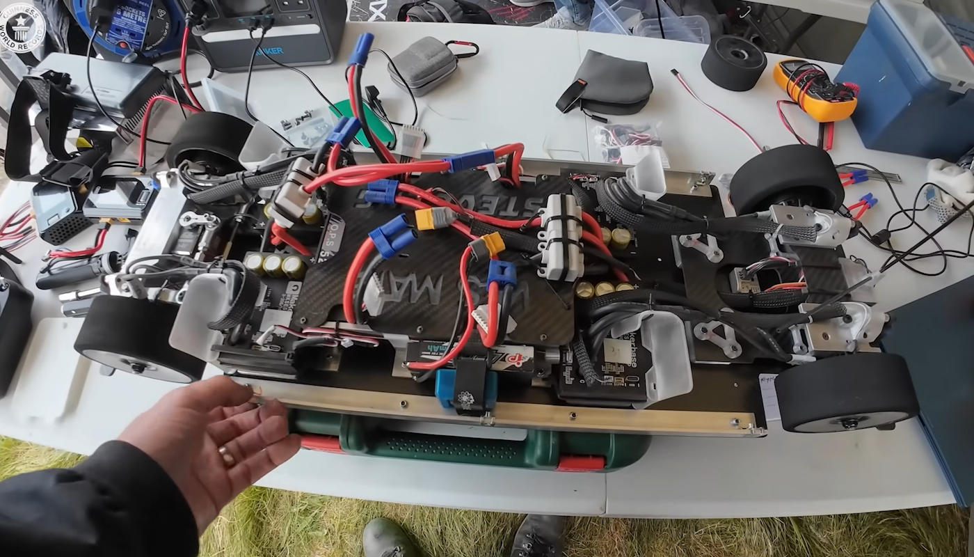 Wydrukował samochodzik w 3D. Teraz będzie nim bił rekord Guinessa