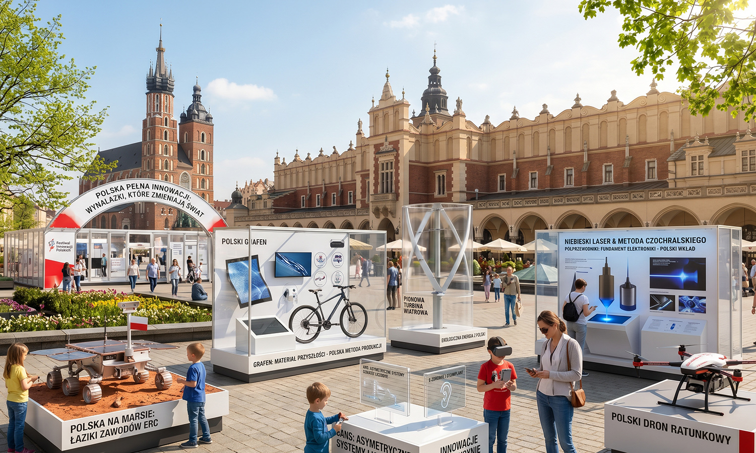 Polskie wynalazki. Wniosków mniej, ale patentów więcej