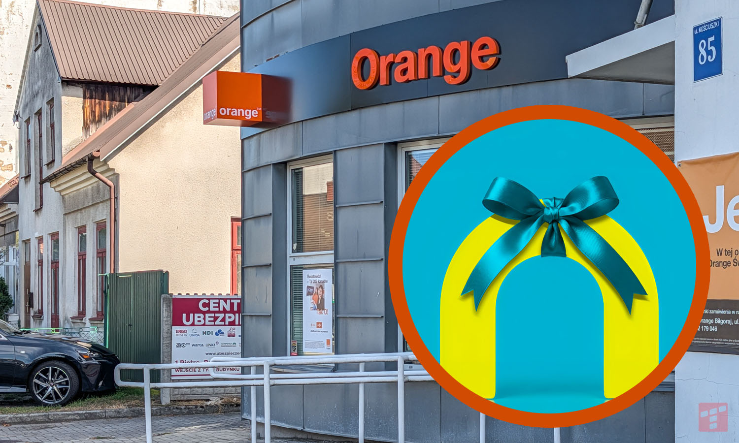 Orange rozdaje darmowy Internet. To prezent na urodziny nju