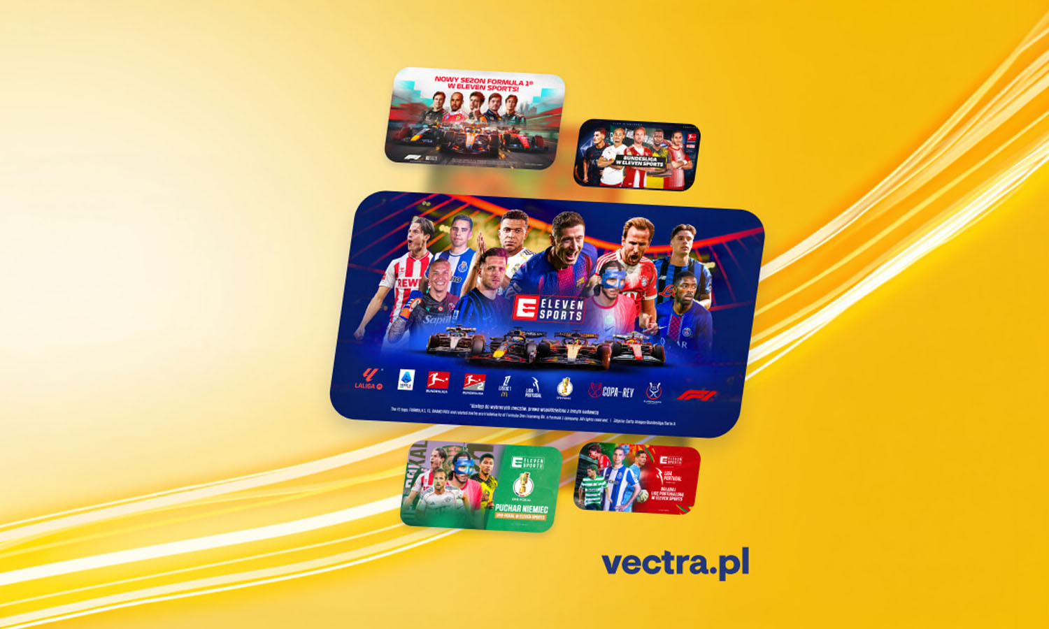 Vectra otwiera okno. Te kanały sportowe dostaniesz za darmo