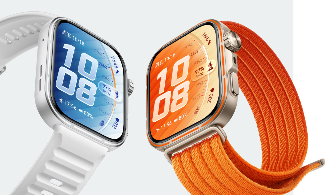 Huawei Watch FIT 5 oficjalnie – jasne ekrany AMOLED, tytan i do 10 dni pracy