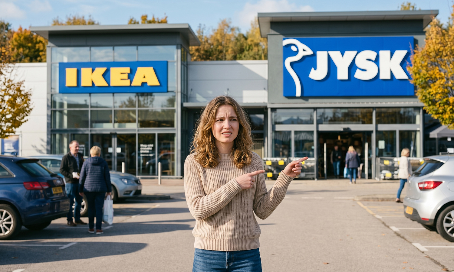 Polacy szturmują Jysk. Tylko 180 zł, w IKEA siedem stów za taki
