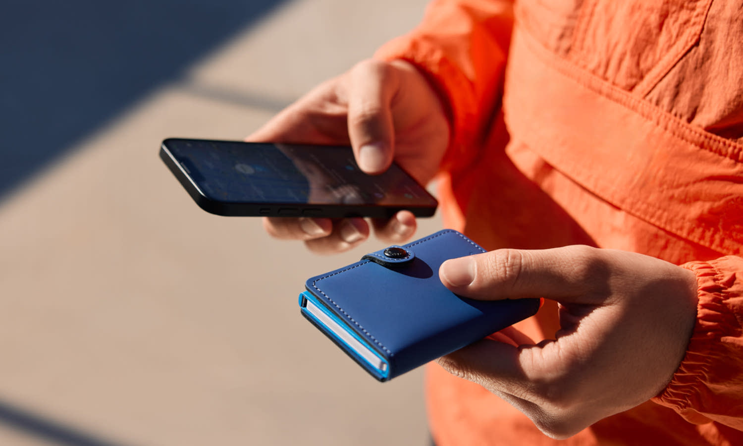 Tego portfela nie tylko nie zgubisz, ale znajdziesz nim zaginiony smartfon