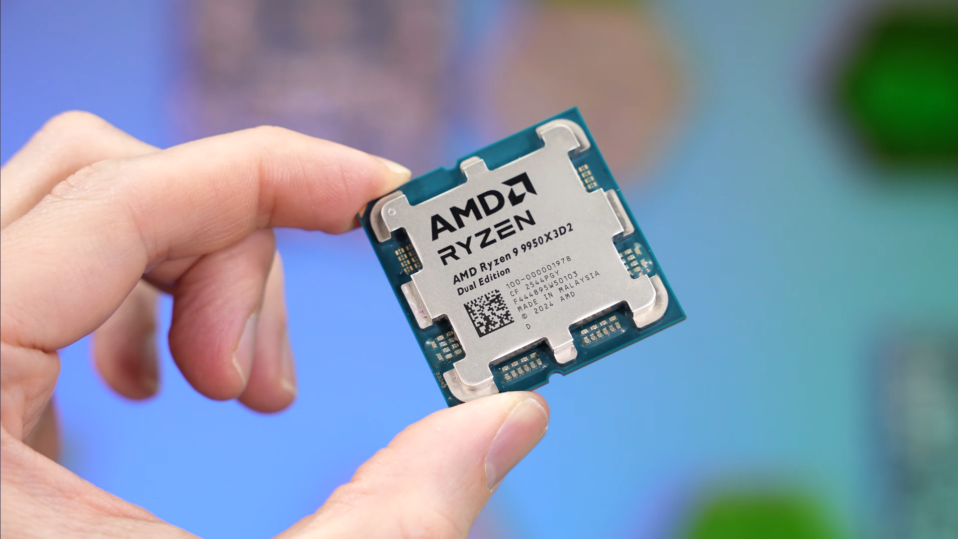 AMD Ryzen 9 9950X3D2 w pierwszych testach. Nie wygląda to dobrze