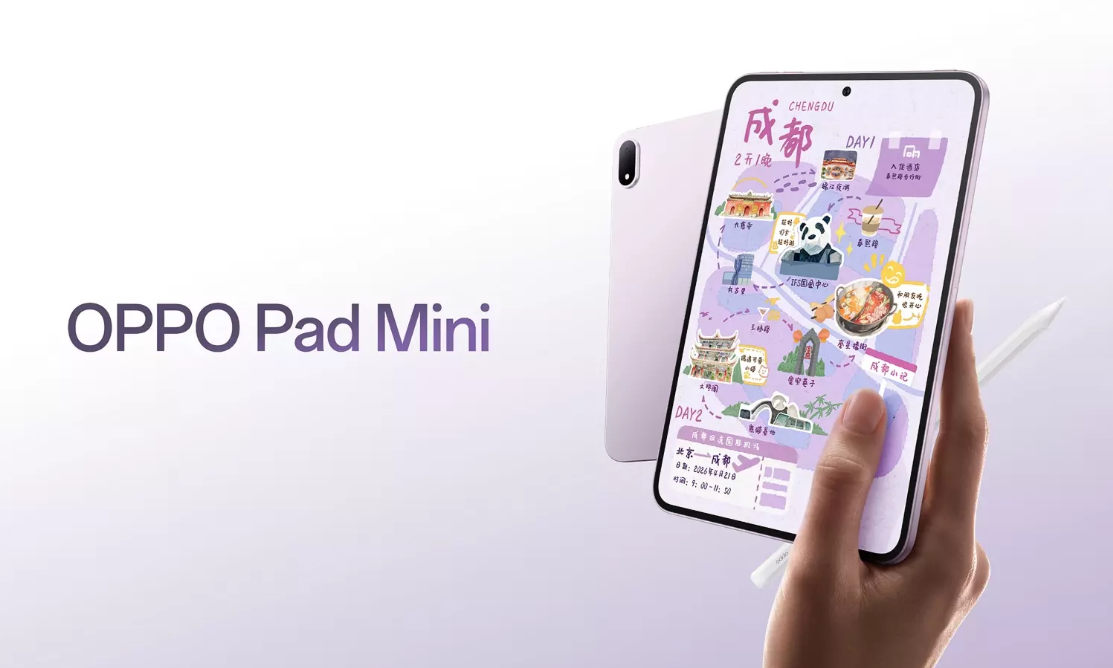 Oppo pokazuje, jak powinien wyglądać mały tablet w 2026 roku