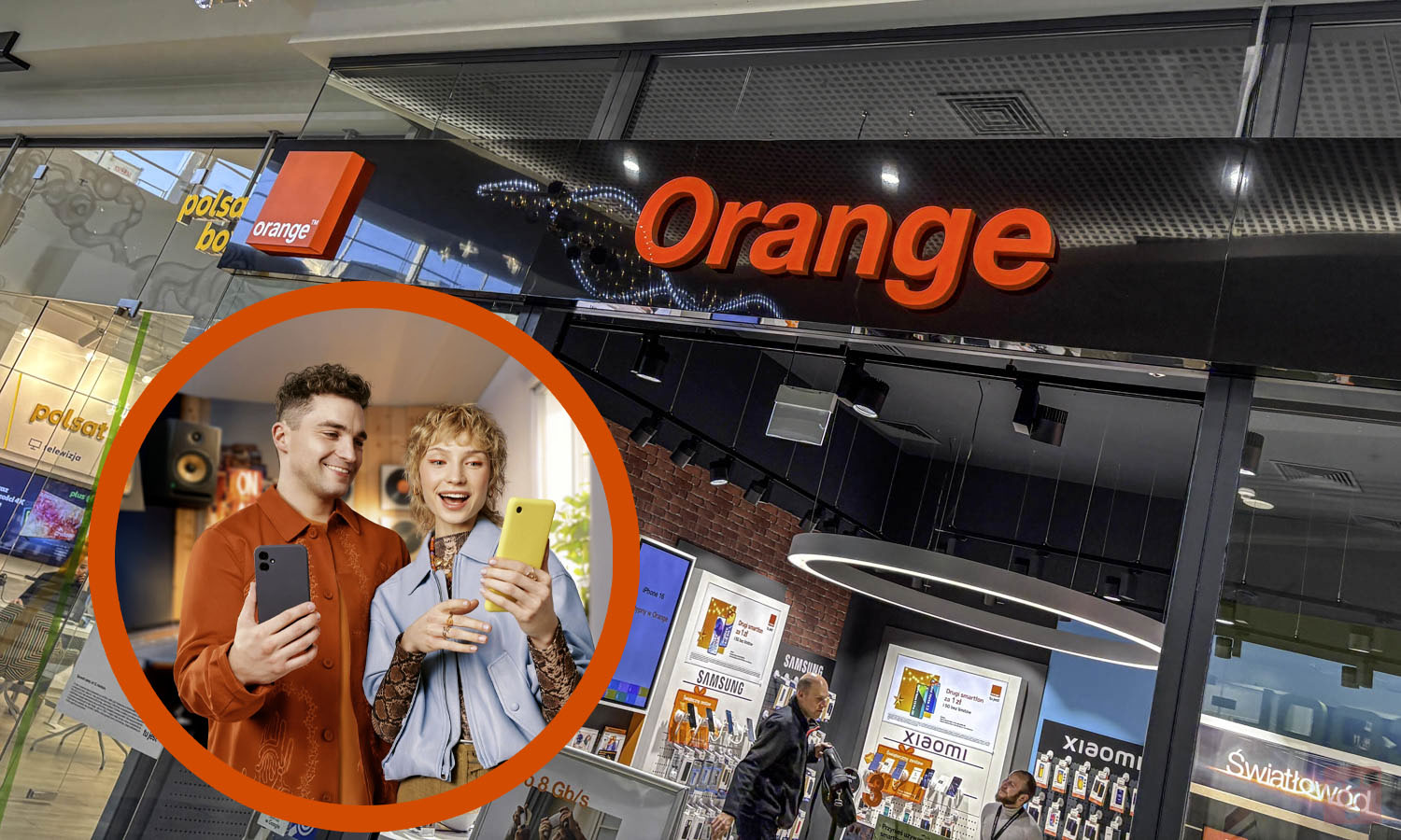 Orange rozdaje abonamenty. Dostaniesz dwa numery w cenie jednego