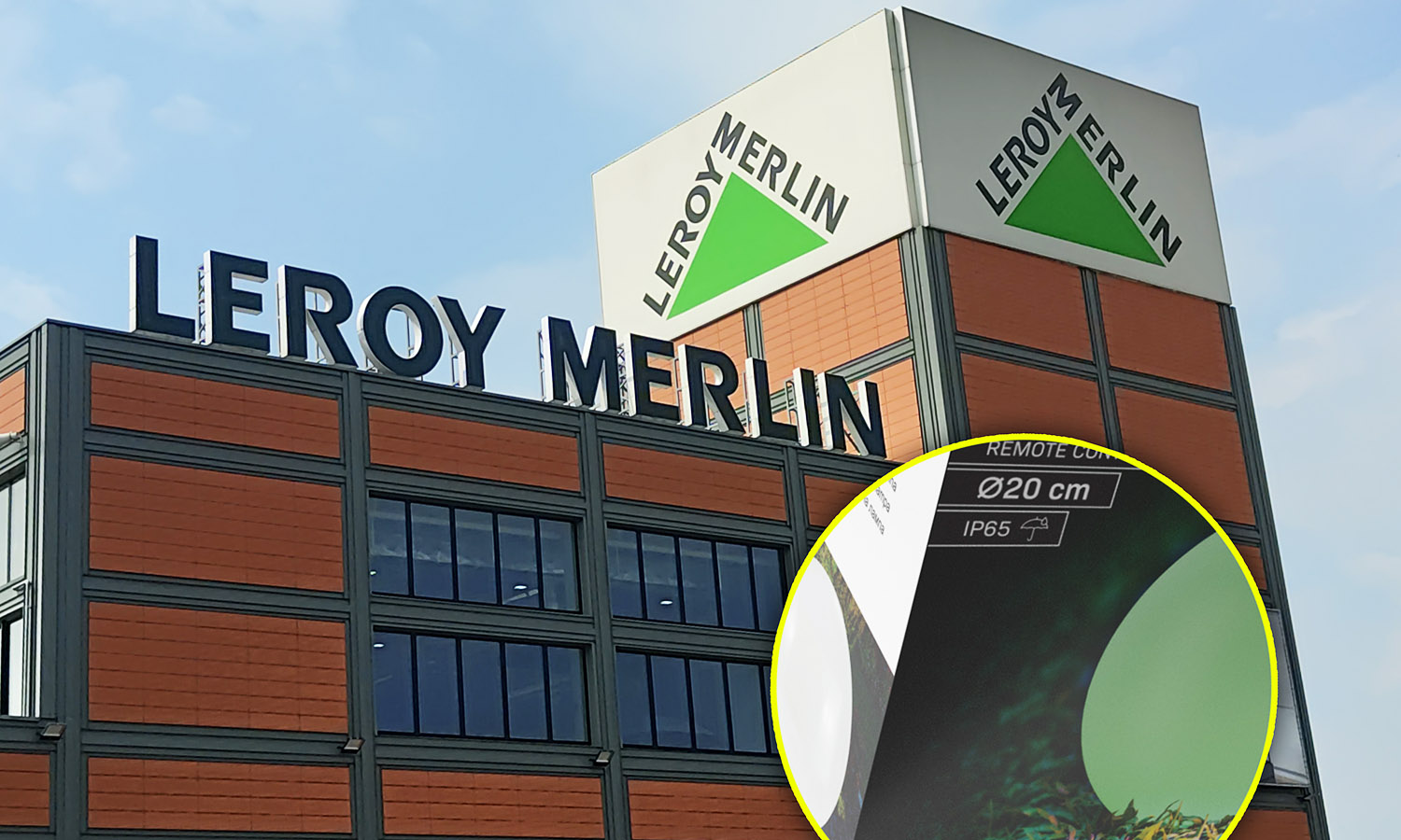 Leroy Merlin zaszalał, tylko 59 zł. Zaczęły się wycieczki i oglądanie