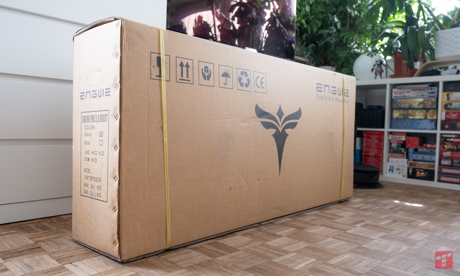 Engwe Engine Pro 3.0 Boost - najpotężniejszy rower elektryczny (test)