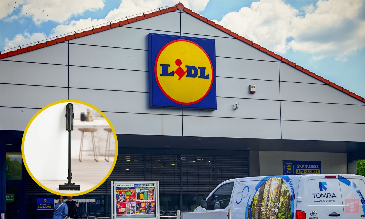 Wrócił do Lidla za 249 zł. Taki Dyson minimum 1100 zł