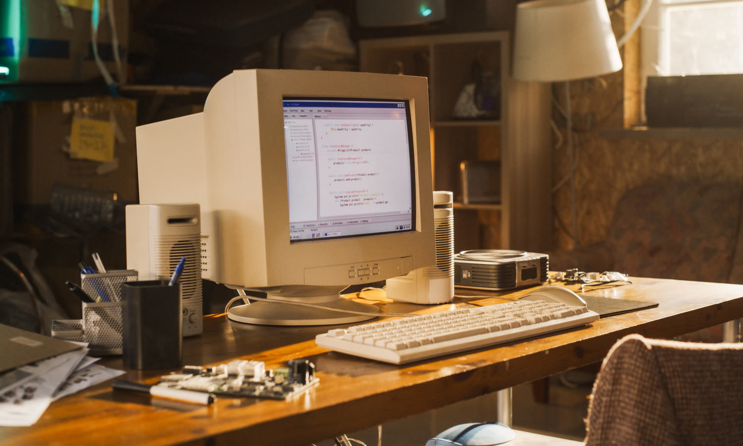 Połączył Windows 95 i Linuxa. Zero emulacji, czy wirtualizacji. Ruszy i na kartoflu