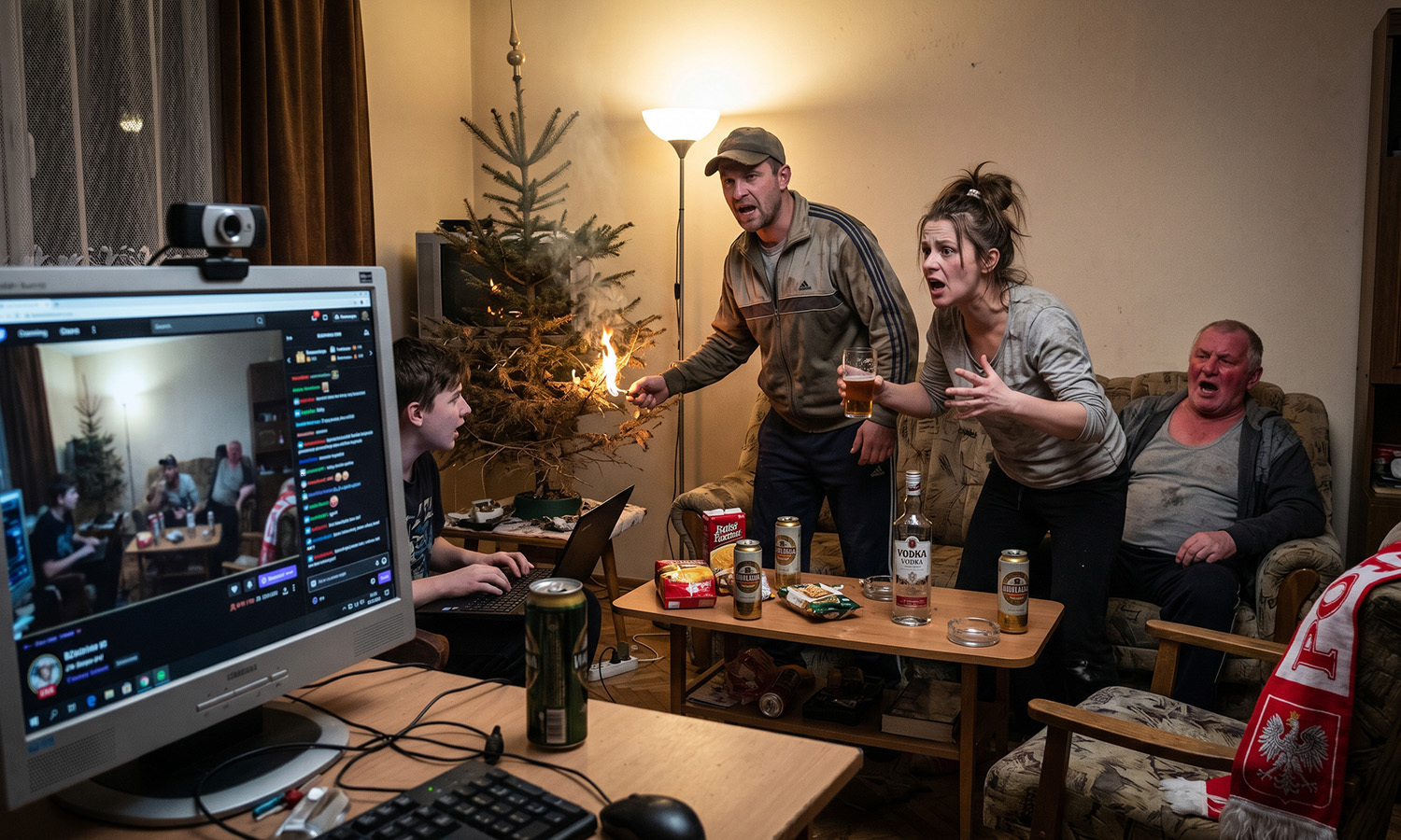 Rząd forsuje nowy zakaz. Obudził się z ręką w nocniku