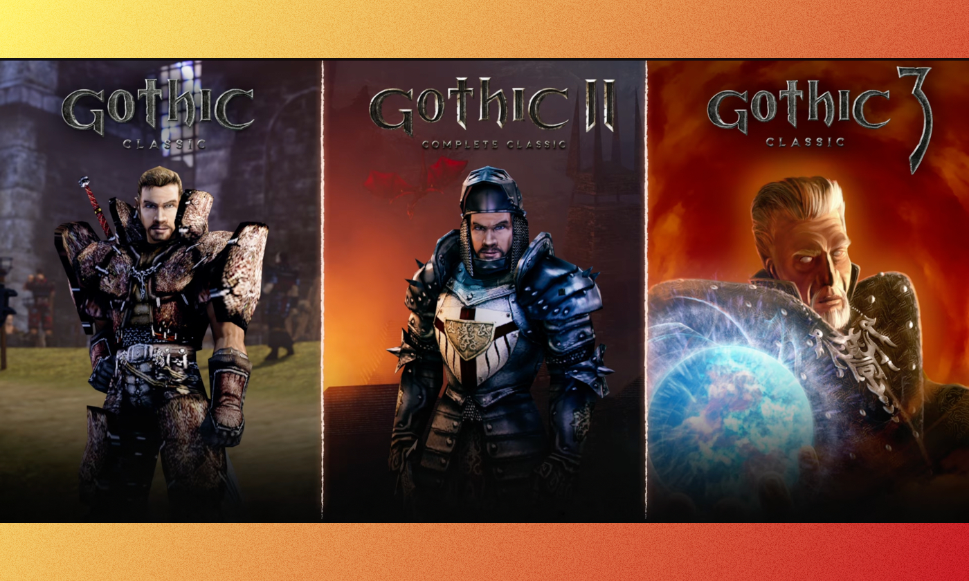 Wyrzuć PC, bo jest już Ci zbędny. Gothic 1-3 z przedsprzedażą na konsole