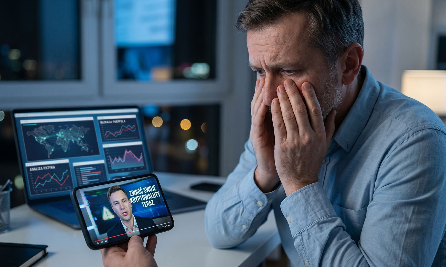 ZondaCrypto na celowniku. Uważaj na fałszywą pomoc