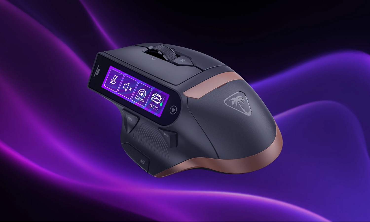 Tego jeszcze nie grali. Ta myszka ma wbudowany ekran dotykowy