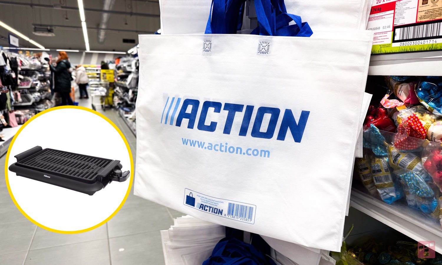 Action już wystawił. Sceny dantejskie jak w banku