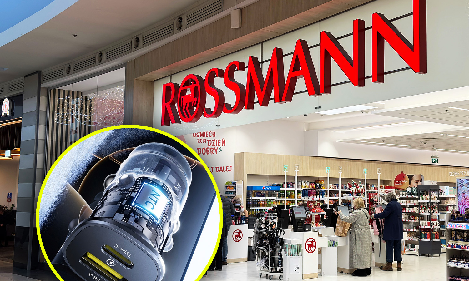 Rossmann kokietuje kierowców. 24,49 zł za niezbędny sprzęt