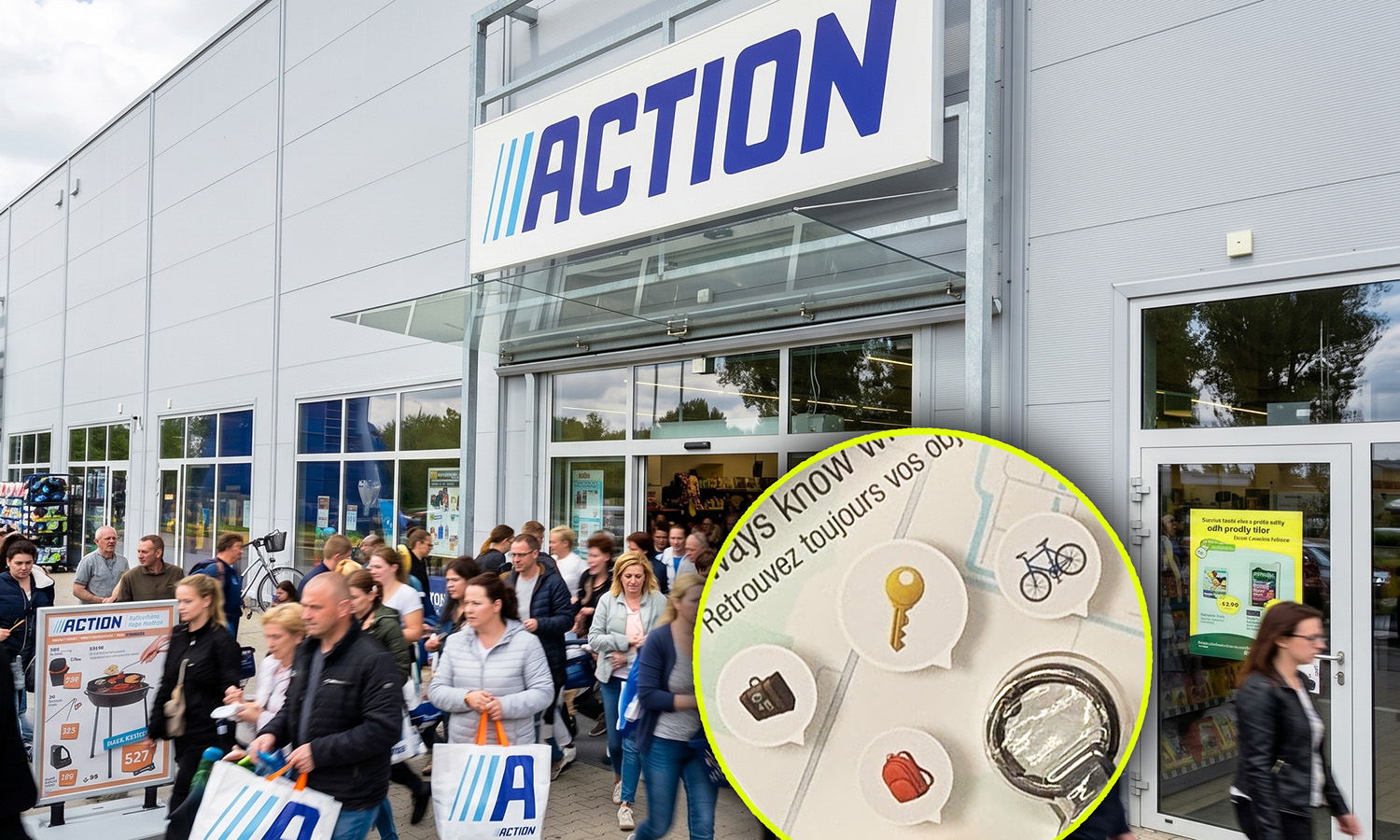 Leć do Action - 22,95 zł za sprzęt 2 w 1. Taniej już nie będzie