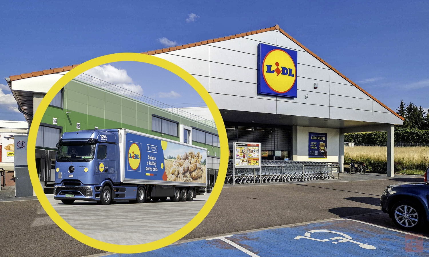 Lidl zaskoczył polskich kierowców. To tak się da?