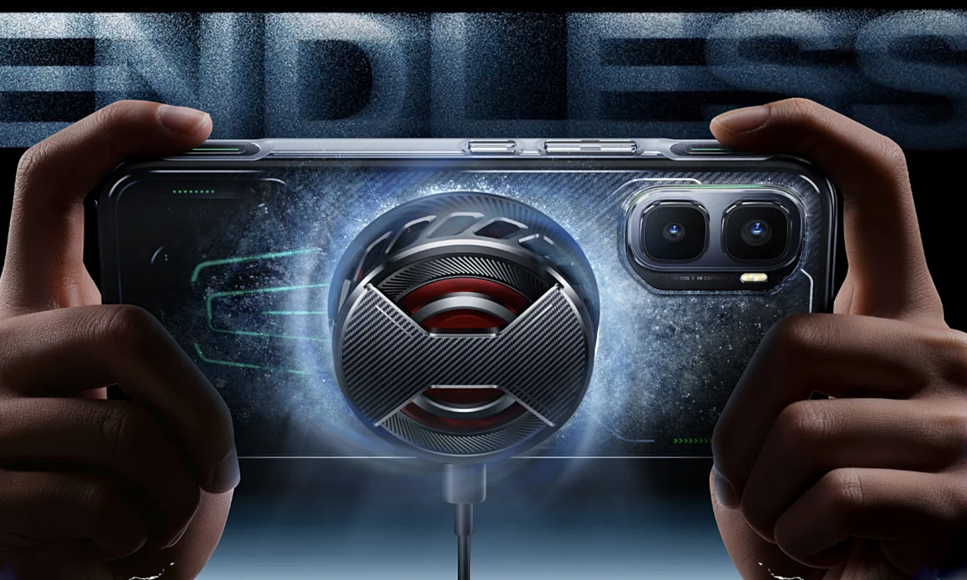 Ceramiczna pompa ciepła w telefonie. choćby Redmagic tego nie ma