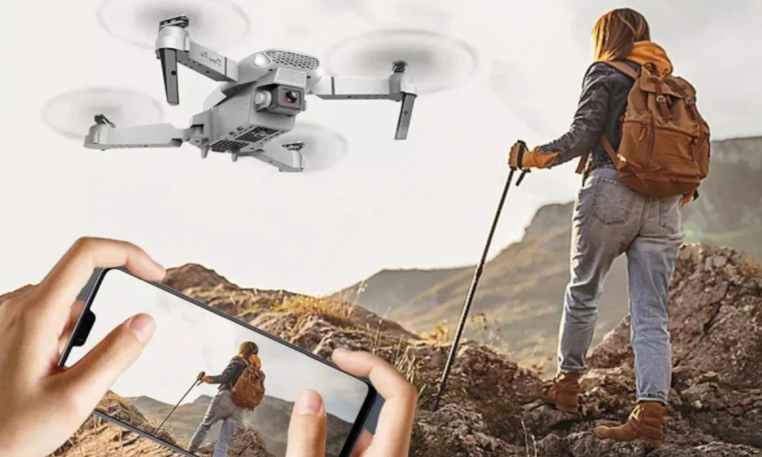 Pozamiatane. x-kom wyprzedaje drony z kamerą po 99 zł