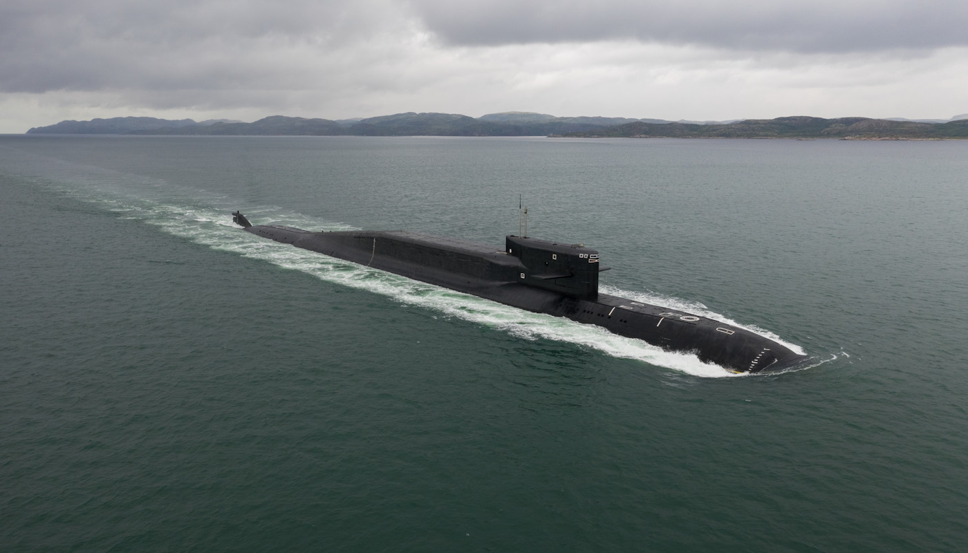 Powraca po 2 latach. Ten atomowy okręt podwodny budzi wrażenie