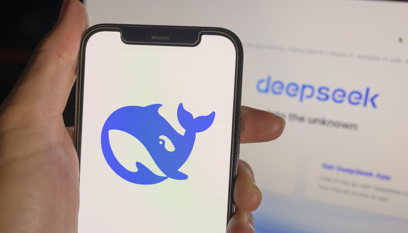 Nowy model DeepSeek nie podoba się USA. Oskarżają Chiny o kradzież