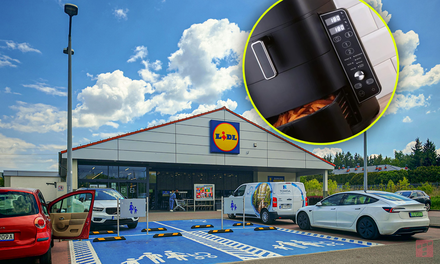 Lidl rzucił za 329 zł. Taki Ninja to przynajmniej 2 razy tyle
