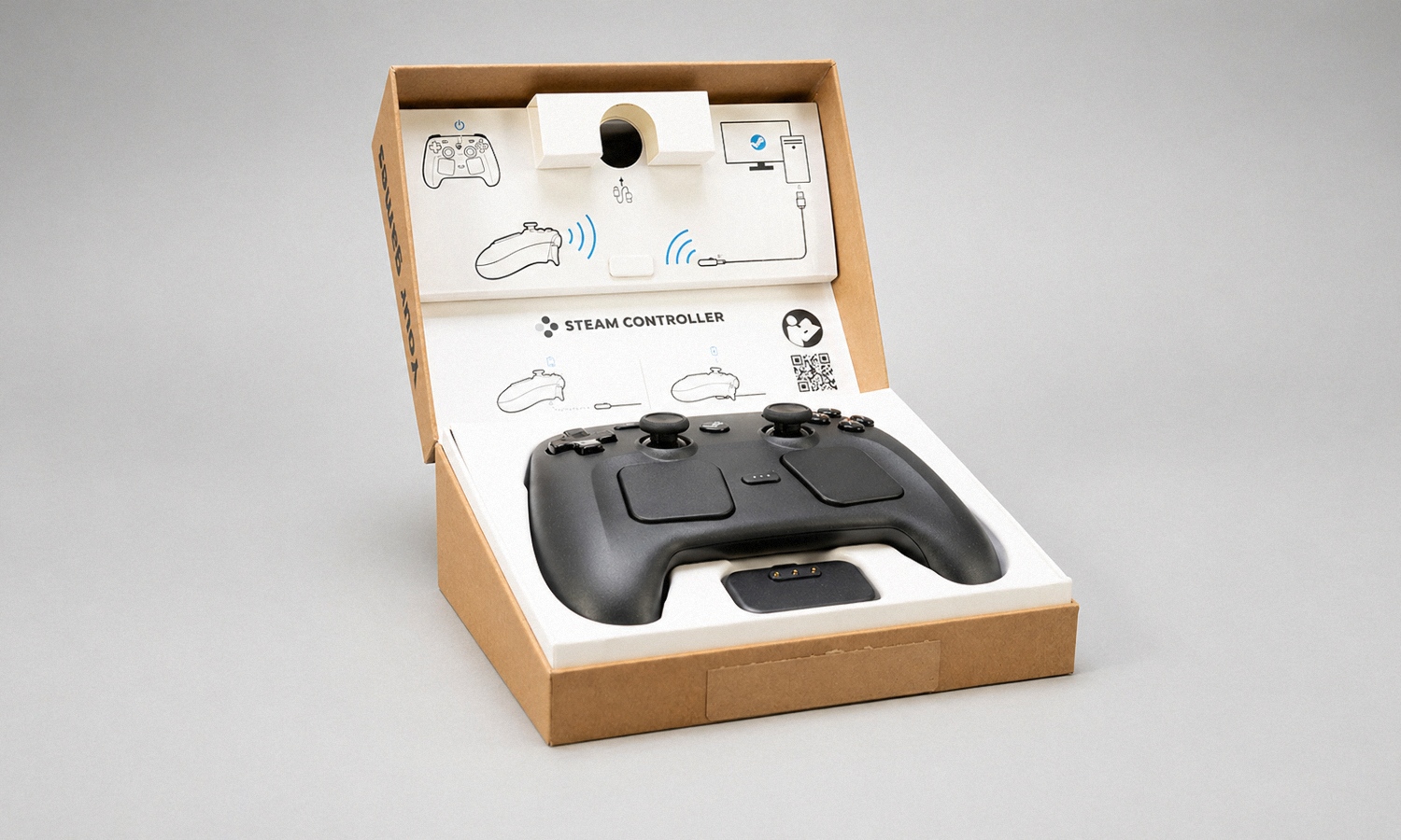 Steam Controller z datą premiery. Do sprzedaży trafi już za kilka dni