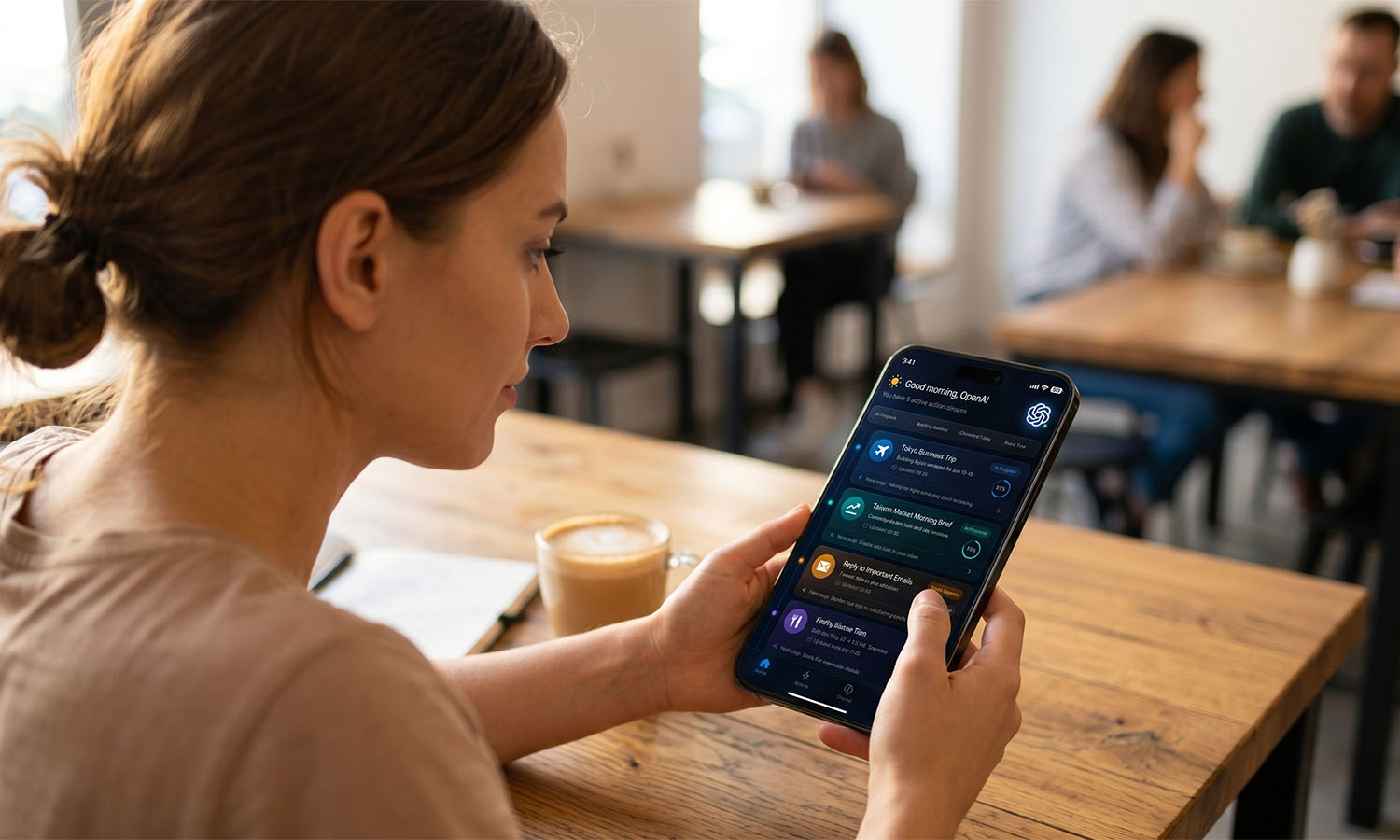 Nadchodzi smartfon OpenAI. Tradycyjne aplikacje przejdą do historii