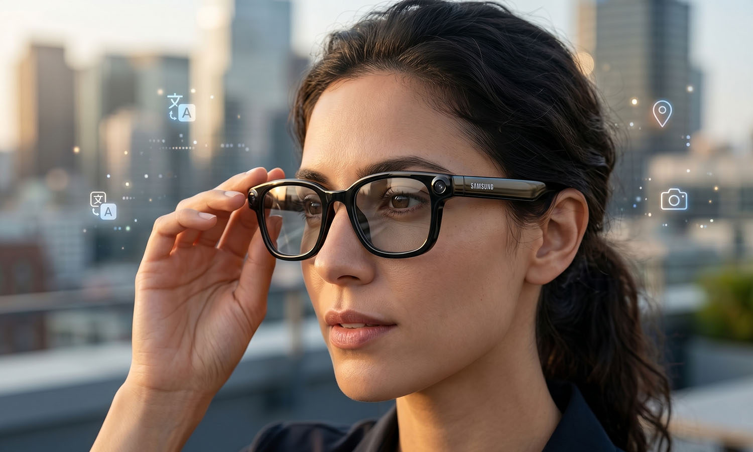 Okulary Samsunga ze wsparciem Gemini. To mocny cios w konkurencję