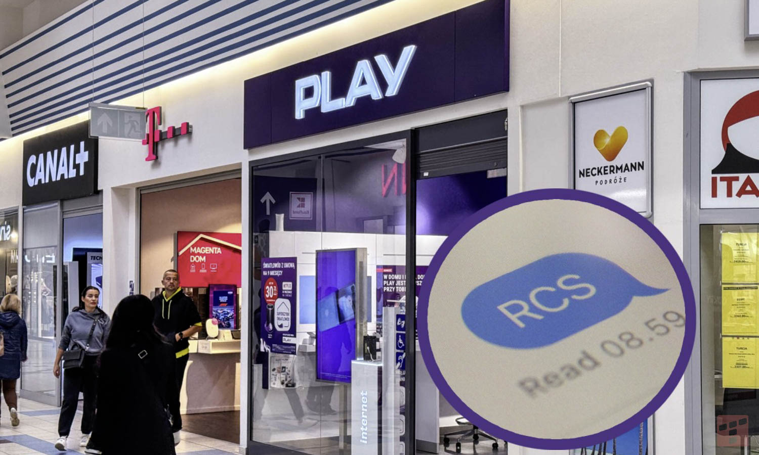 Rząd bada sprawę RCS. W Play wciąż to działa tylko częściowo