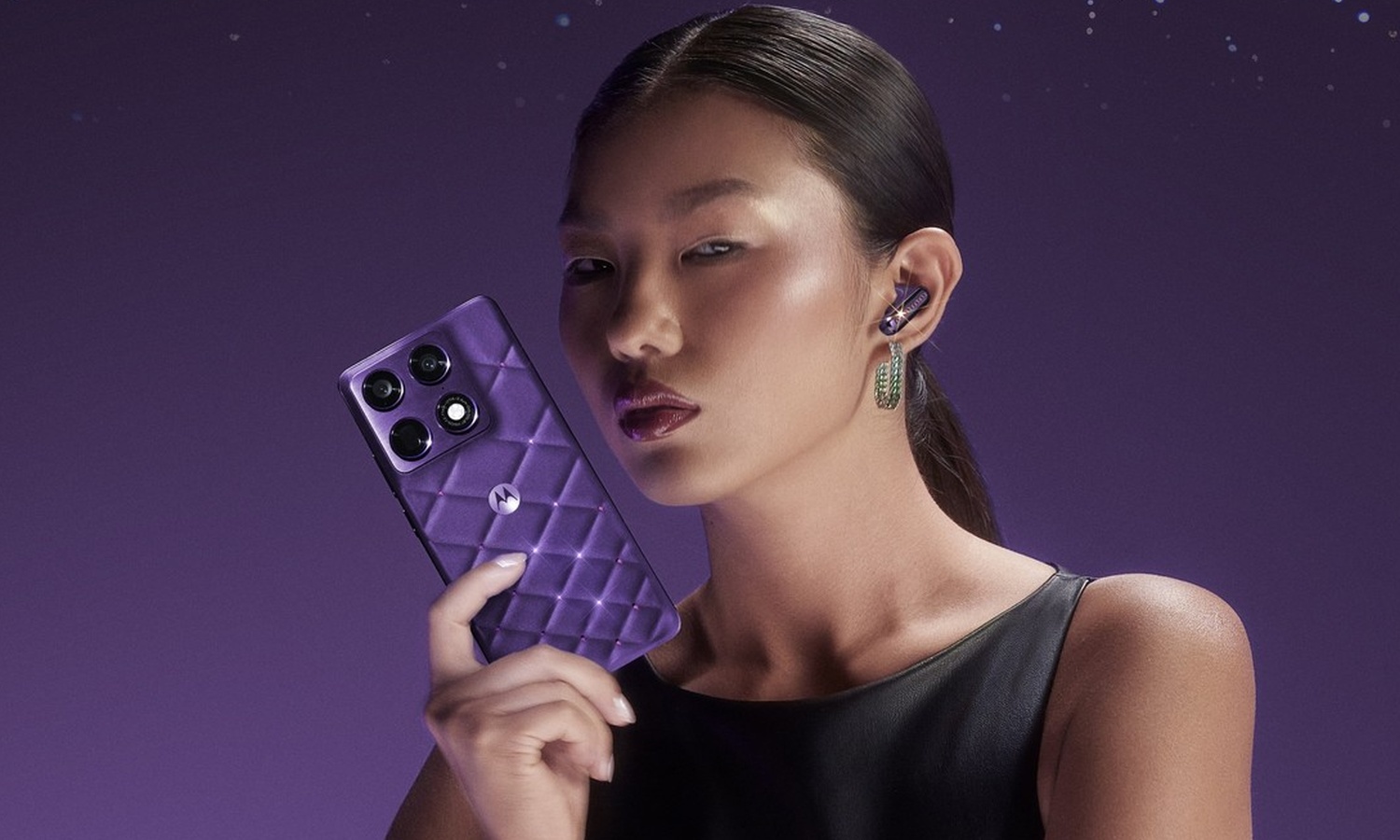 Motorola rzuca wyzwanie biżuterii. Ten smartfon ma kryształy Swarovski