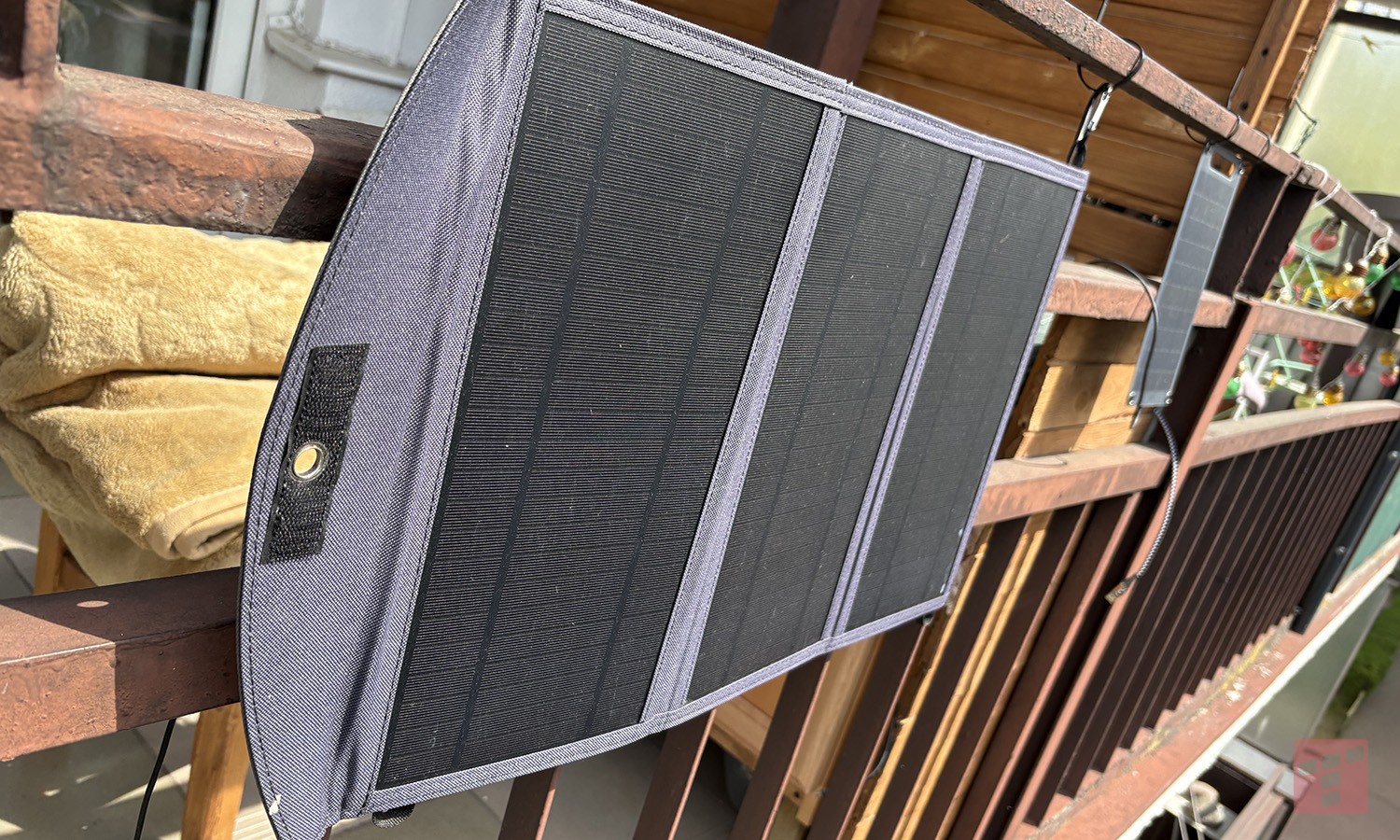 Panel fotowoltaiczny z Action. Ostatnio były kolejki