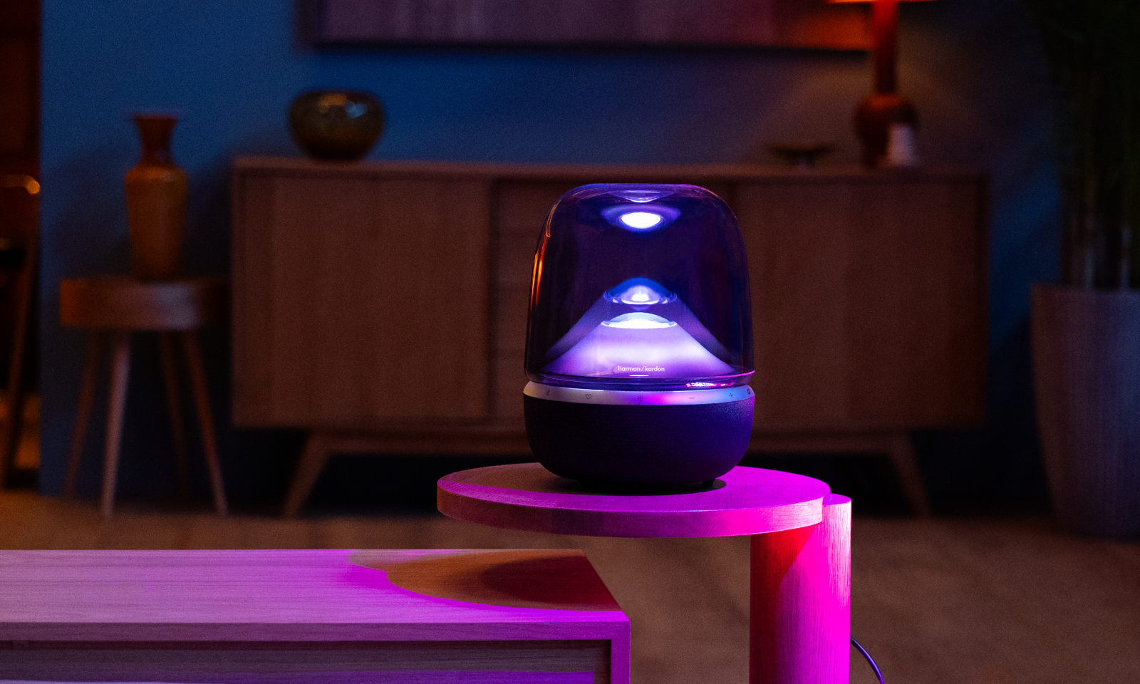 Co to, UFO? Nie, to nowy głośnik Harman Kardon Aura Studio 5 Wi-Fi