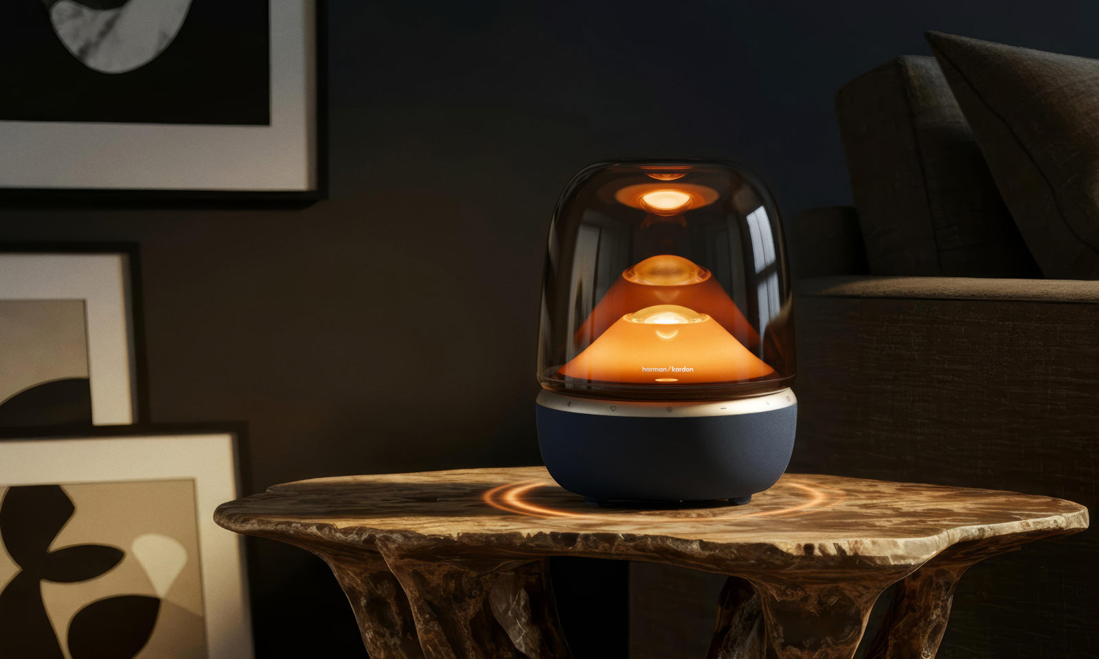 Co to, UFO? Nie, to nowy głośnik Harman Kardon Aura Studio 5 Wi-Fi