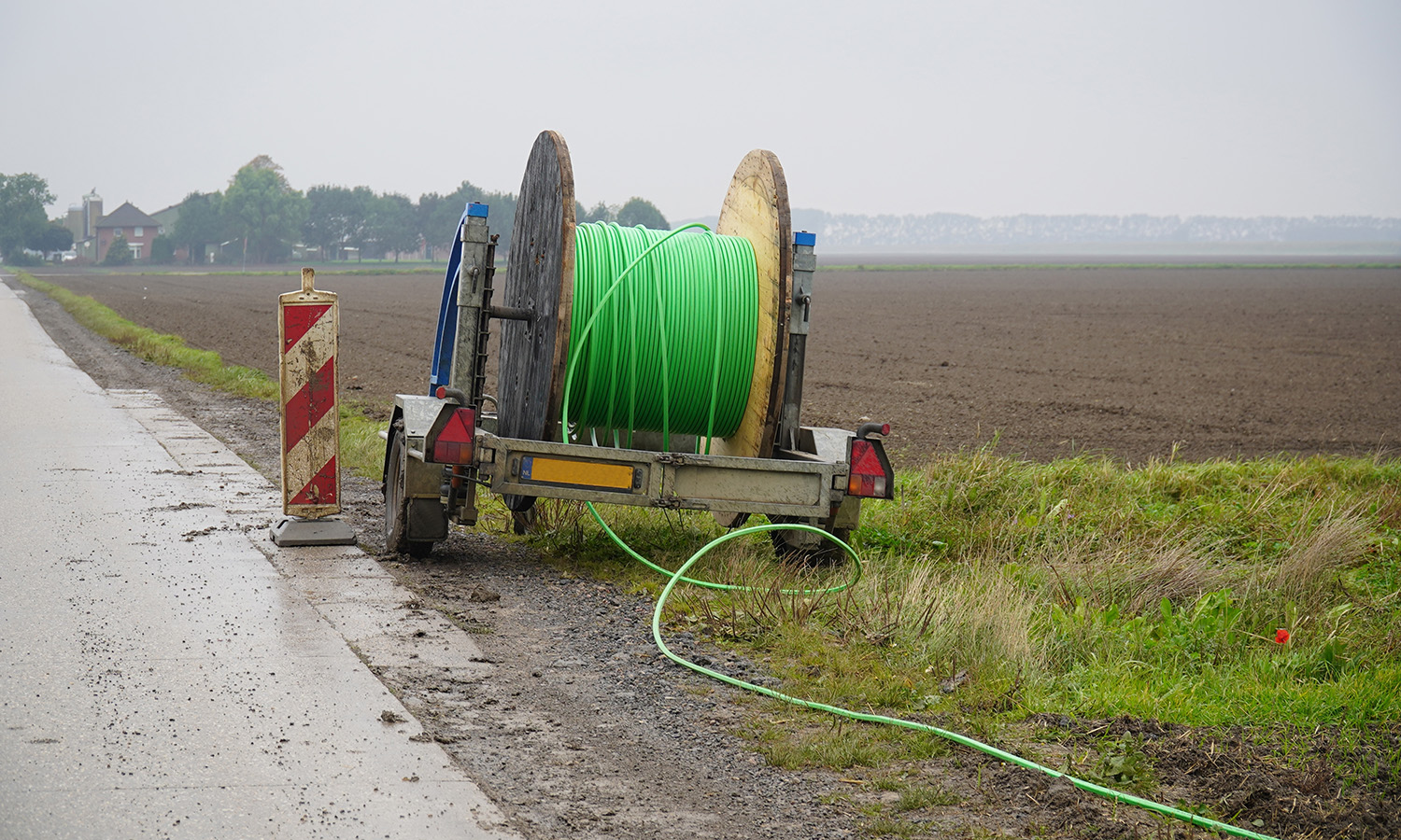 Kto panu to tak spartolił, czyli polskie światłowody od kuchni