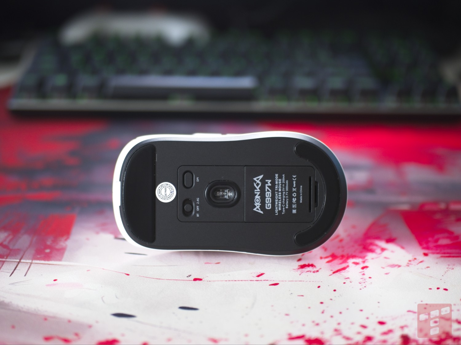 Test Monka Prime G997W. Świetna i z unikalnym mechanizmem