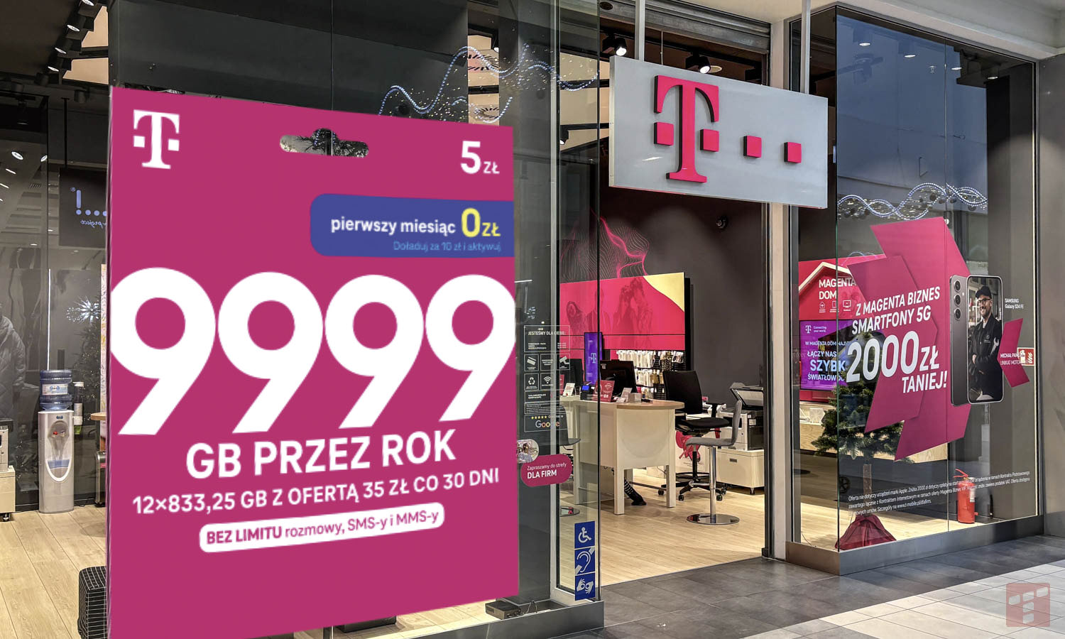 T-Mobile odświeża ofertę. Dostaniesz miesiąc za darmo, a do tego tysiące GB