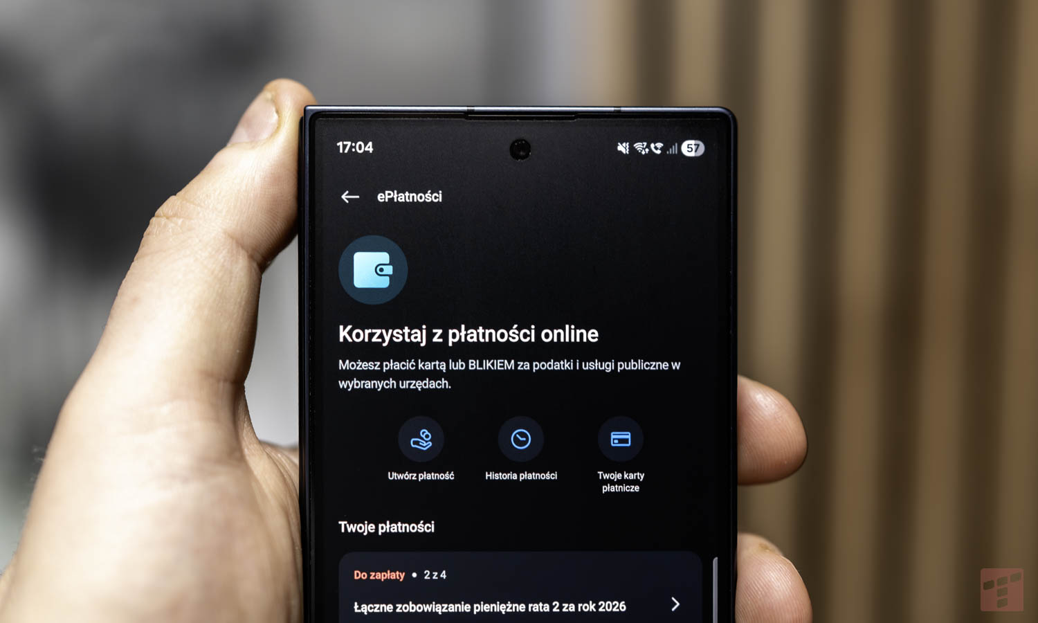 Ważna nowość w mObywatelu. Zapłacisz w nim za wodę