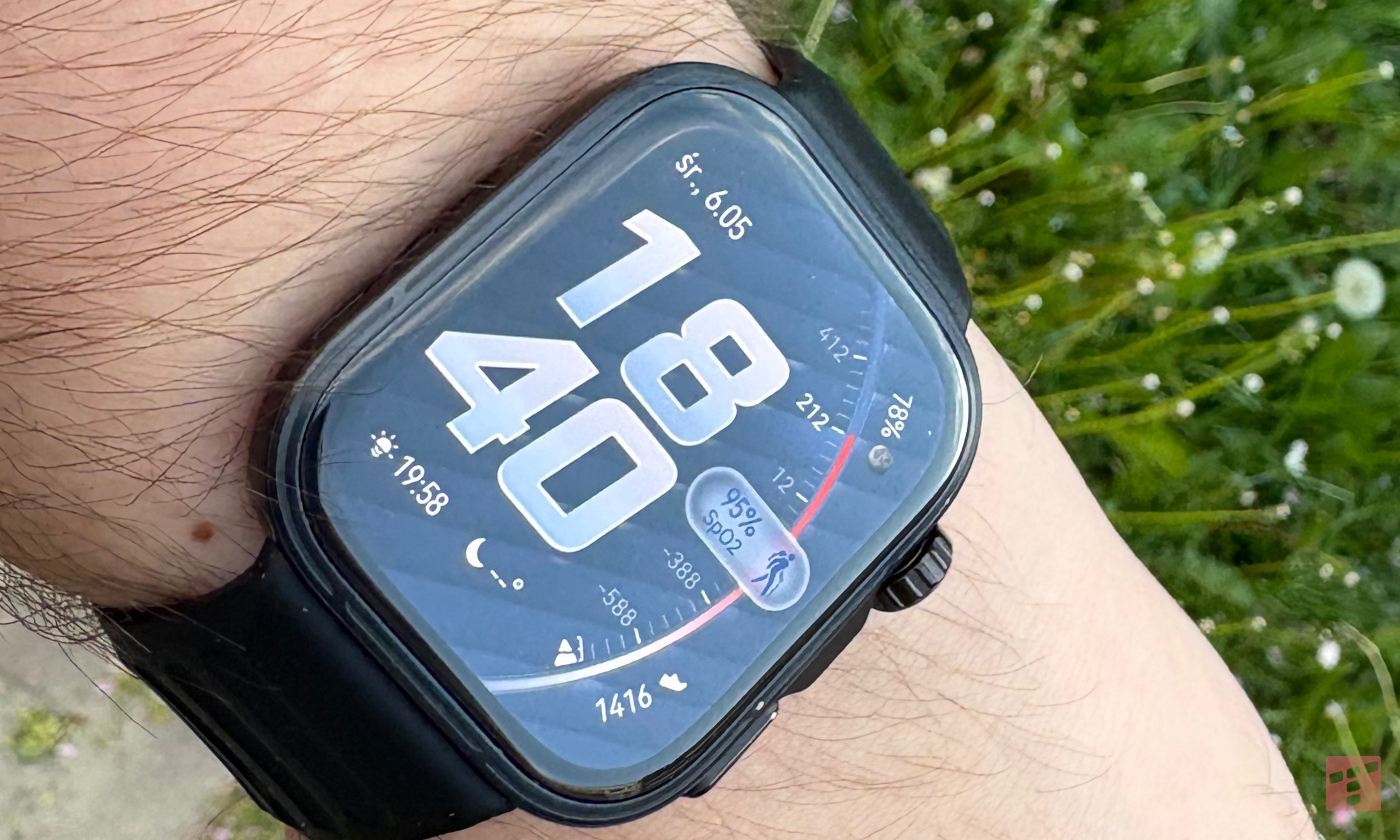 Huawei Watch Fit 5 Pro to zegarek, który z żalem ściągam z nadgarstka